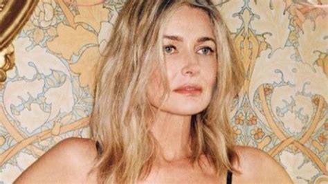 najed woman|Paulina Porizkova, 56, Poses For Full Frontal Naked Vogue